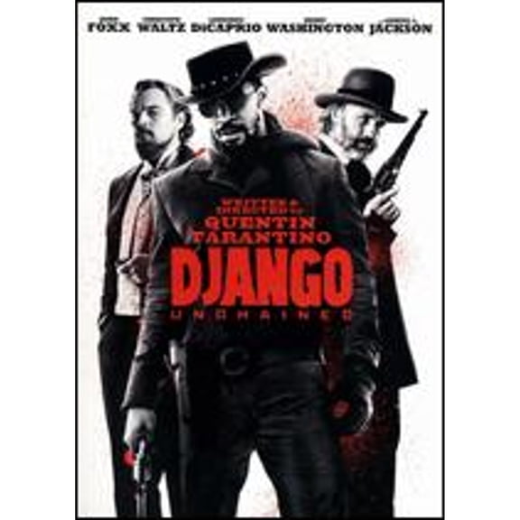 Pre-Owned Django Unchained, by Quentin Tarantino, DVD, Western, R, English