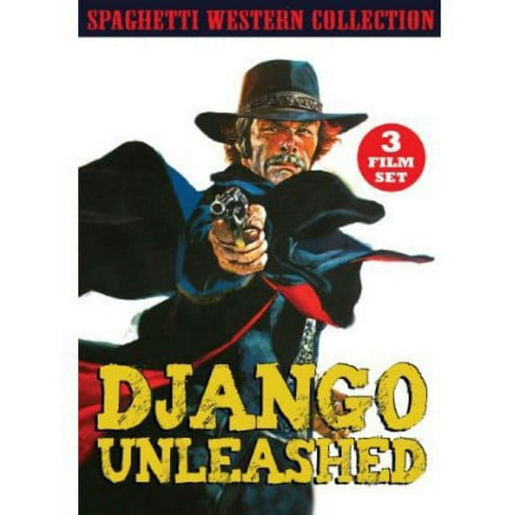 Django Unleashed: Western Movie Collection (DVD)