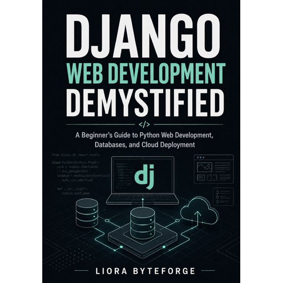 Django Web Development Demystified: A Beginner's Guide to Python Web Development, Databases, and Cloud Deployment, (Paperback)