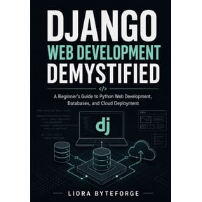 Django Web Development Demystified: A Beginner's Guide to Python Web Development, Databases, and Cloud Deployment, (Paperback)