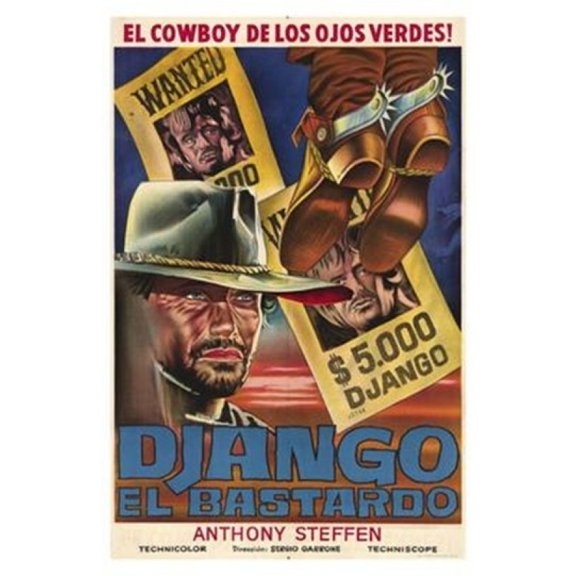 Django the Bastard Movie Poster (11 x 17) - Item # MOV206328