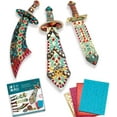 thumbnail image 1 of DJECO Like a Pirate DIY Swords Craft Kit, 1 of 7