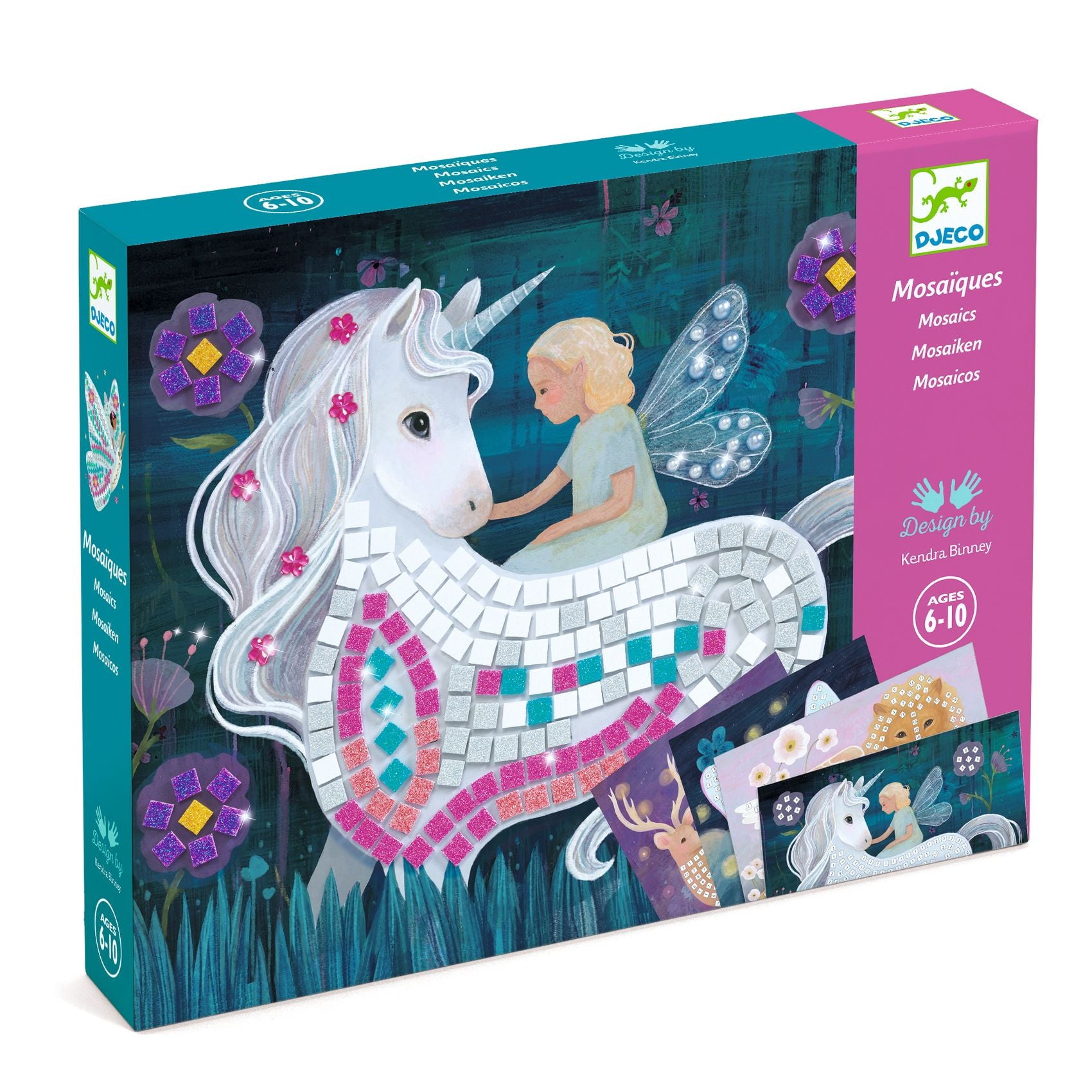 Djeco : Kit mosaques / The enchanted world