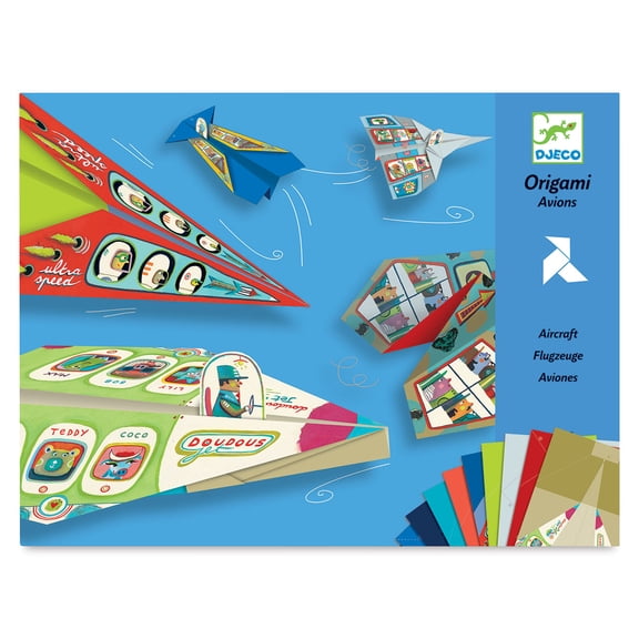 Djeco Origami Kit - Planes