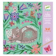 Djeco Petit Gift Scratch Board Kit - Encounters