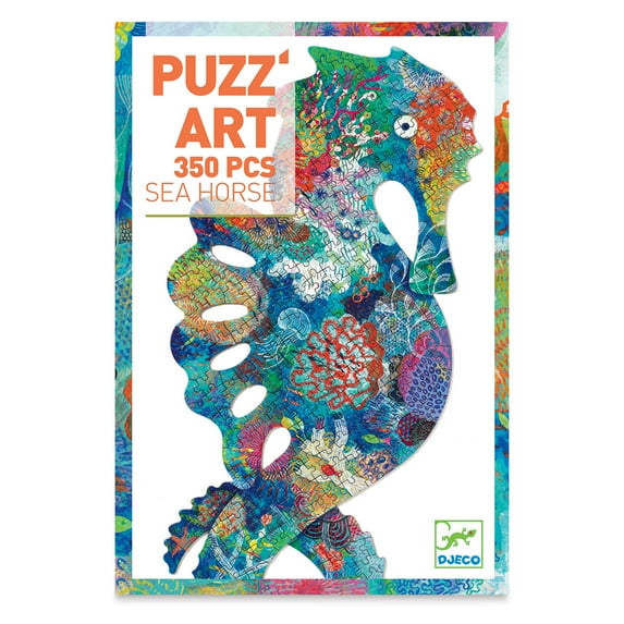 Djeco Puzz'Art - Sea Horse, 350 Pieces