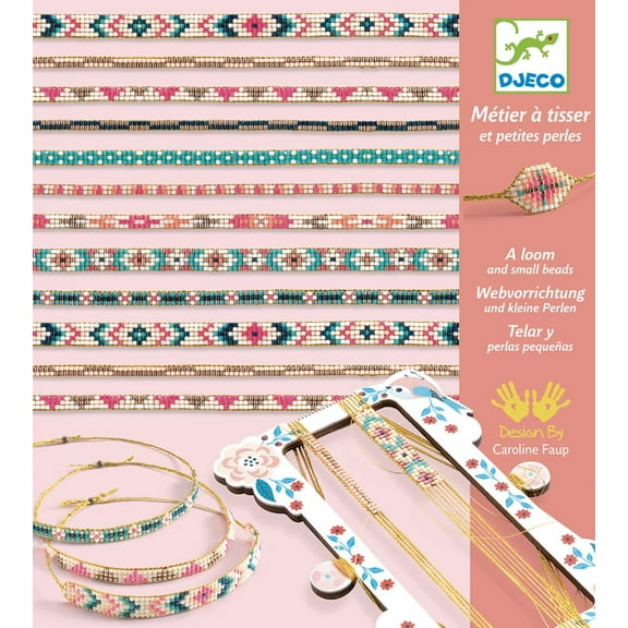 Djeco Tiny Beads Jewelry Craft Kit