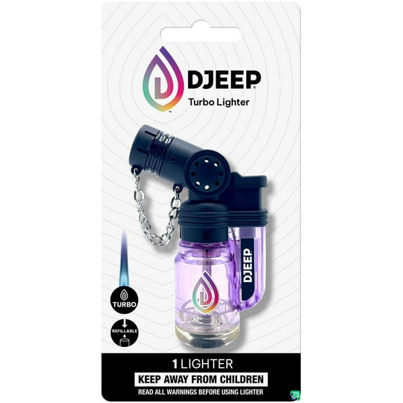 Djeep Turbo Lighter 1 Pack