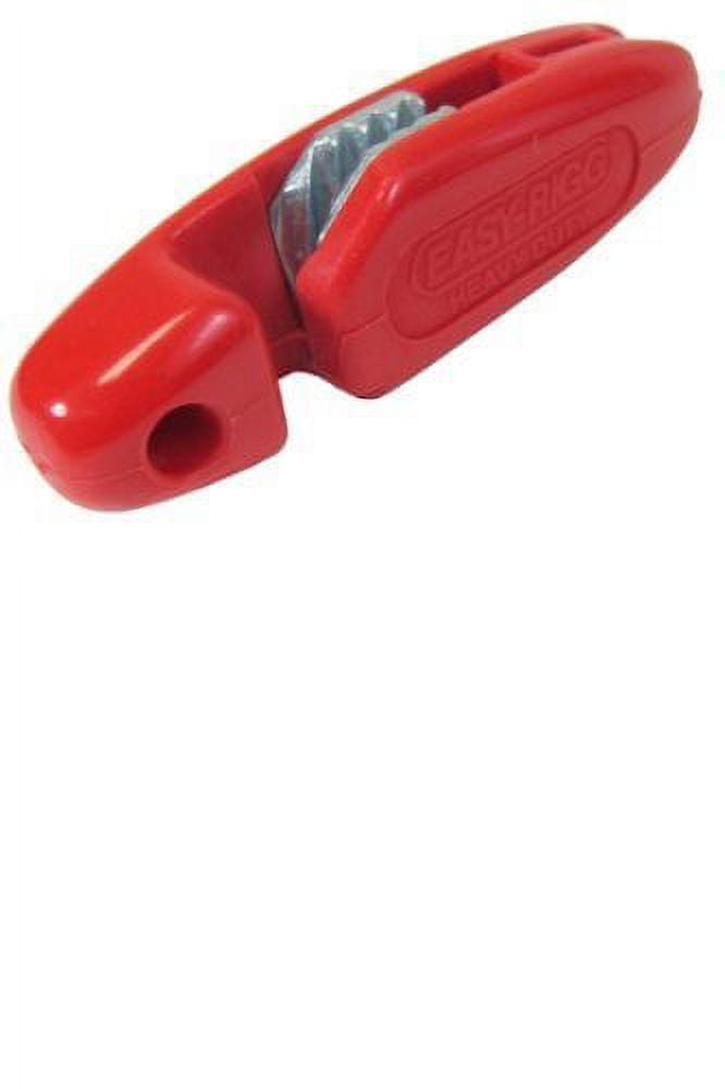 Djembe Drum Rope Puller Five Colors Single hand (RED)