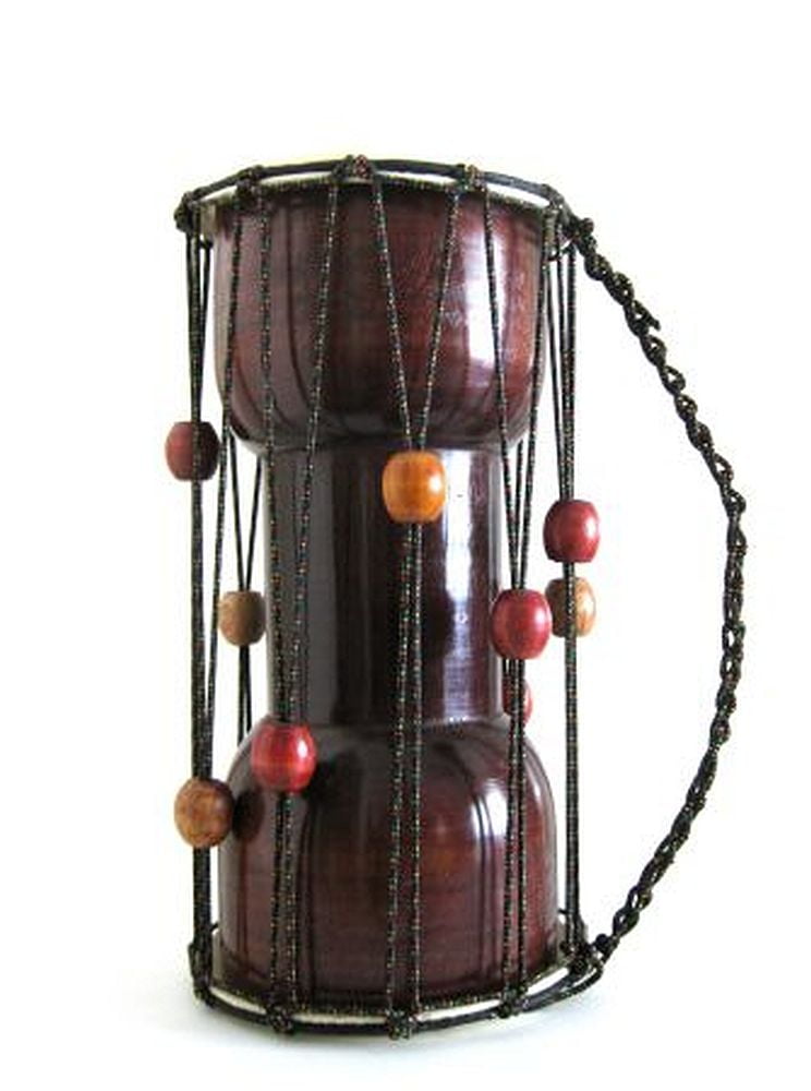 Djembe Drum Talking Drum Musical Percussion -15" Professional Quality- JIVE BRAND
