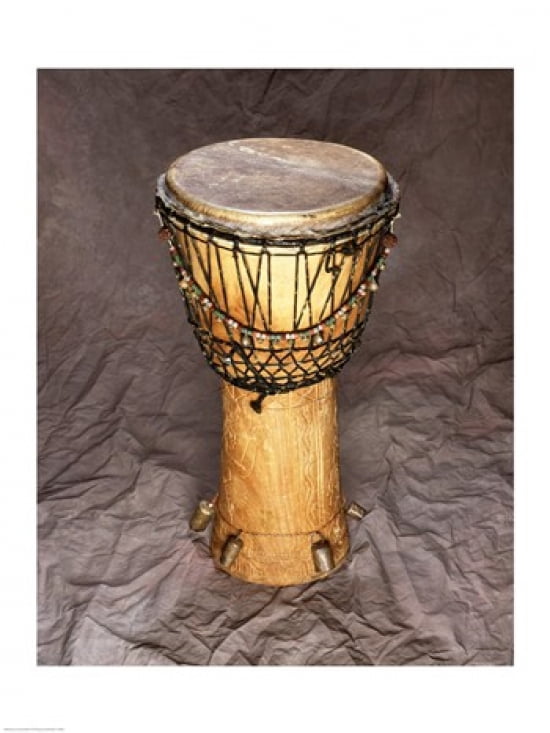 Djembe Drum West Africa Canvas Art - (18 x 24)