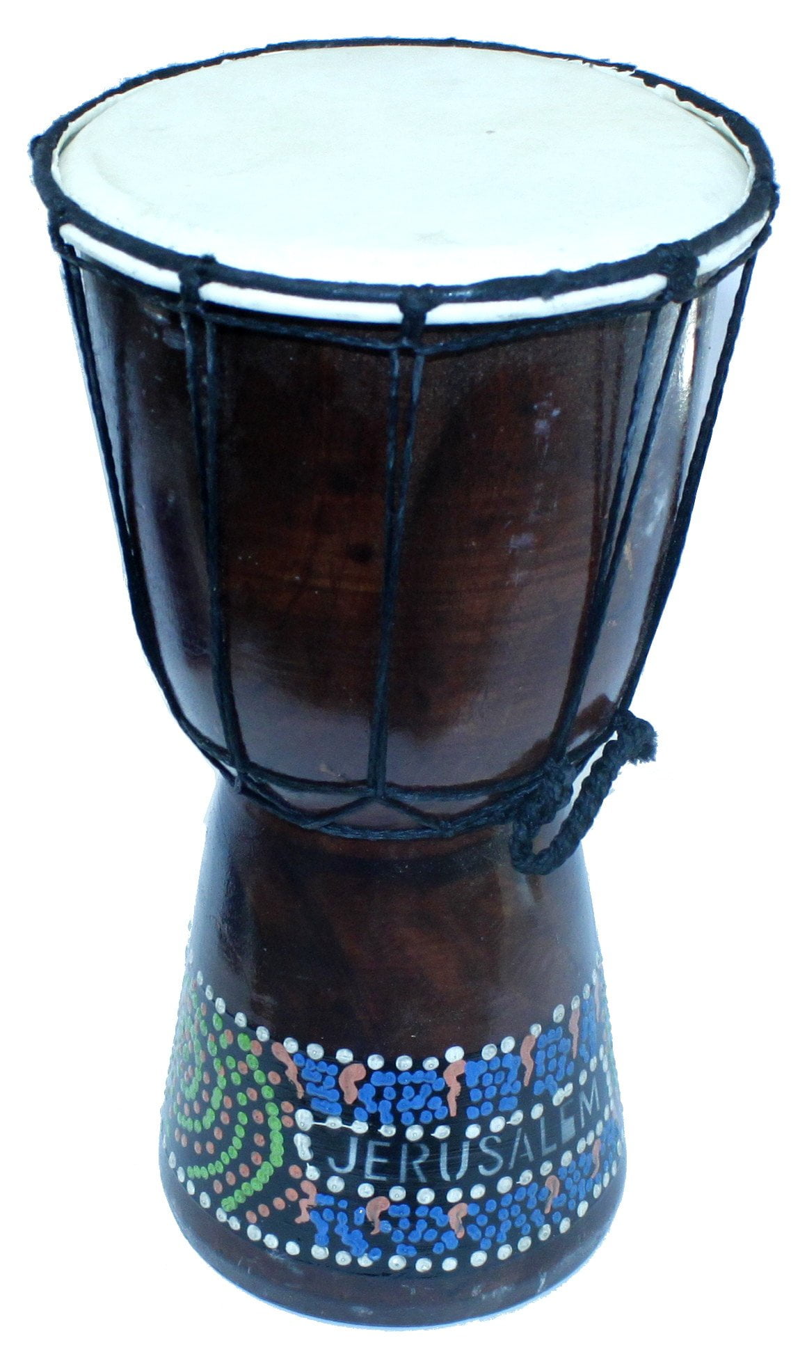 Djembe Beginner Paint, 10 12' 16 20 24 Tall. 