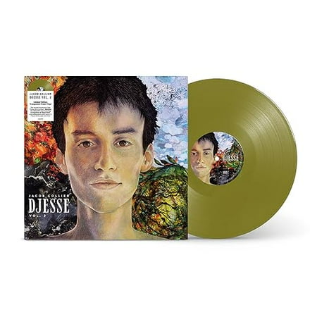 Jacob Collier Djesse, Vol. 2 (Vinyl Record) 12" Album Coloured Vinyl