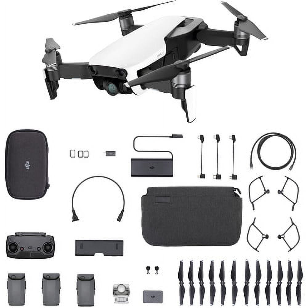 Dji Mavic Air Drone Fly More Combo - Arctic White - Walmart.com Dji Mavic Air Drone Fly More Combo - Arctic White - Walmart.com