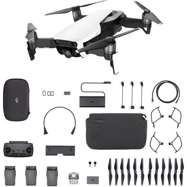 ドローン DJI MAVIC AIR コンボセット（白） Dji Mavic Air Drone Fly More Combo - Arctic White - Walmart.com