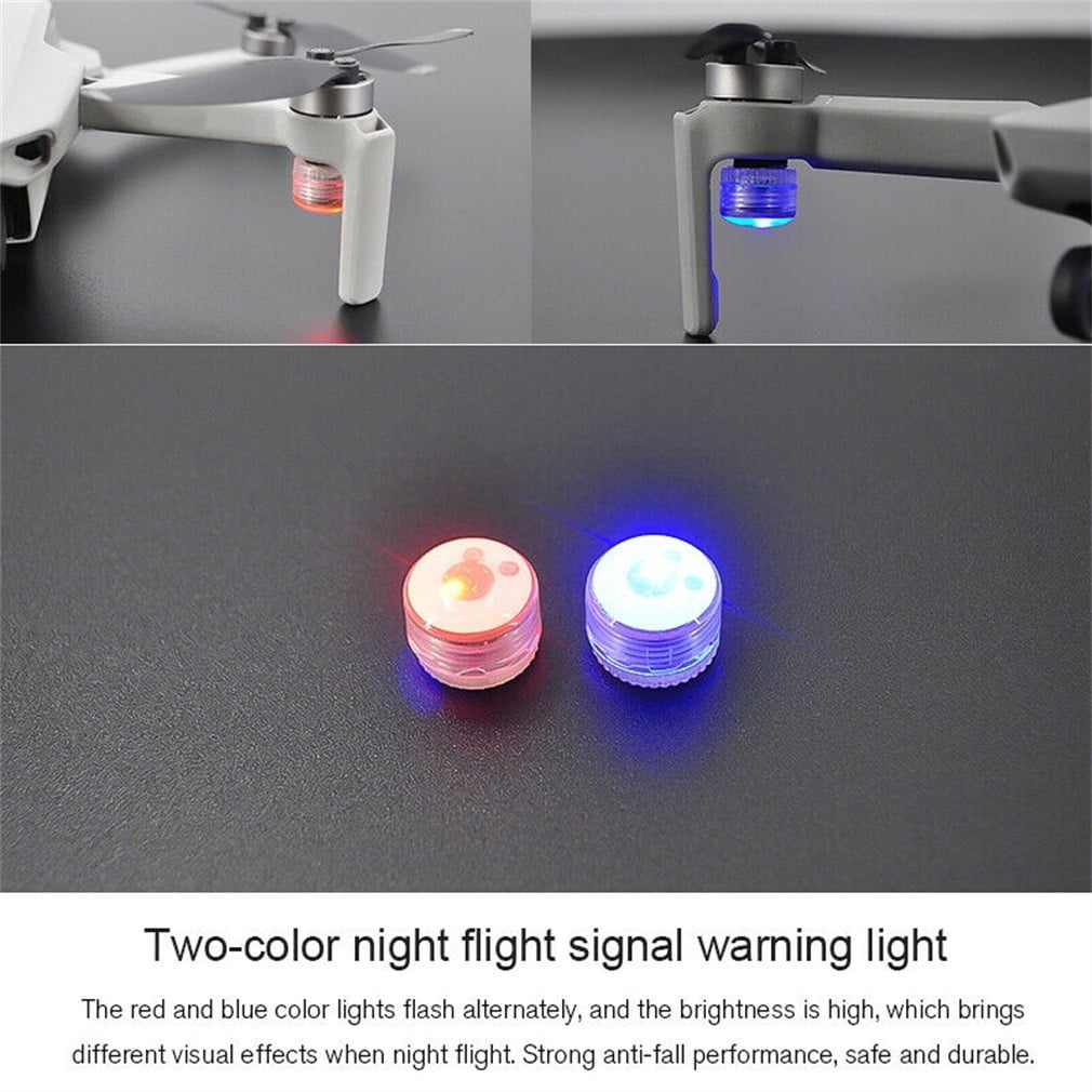 Dji Mavic Mini Night Flashing Led Navigation Lights With 2 Led Beacons ...