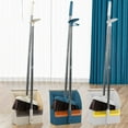 Djibouti 180° Rotatable Lightweight Broom and SelfCleaning Dustpan Set