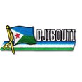 thumbnail image 1 of Djibouti Cut-Out Patch, 1 of 1
