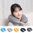 thumbnail image 1 of Djibouti Travel Pillow Memory Foam U Shaped Neck Pillow Support Pillow, Luxury Compact and Lightweight Quick Pack for Camping, Sleeping Rest Cushion, 1 of 7