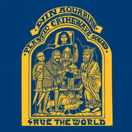 Djin Aquarian - Save the World - Music & Performance - Vinyl