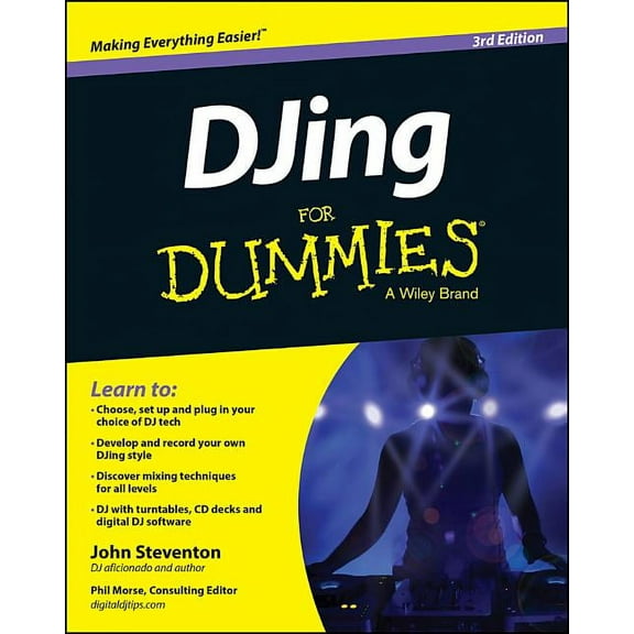 Djing for Dummies, (Paperback)