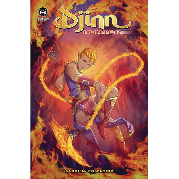 Djinn Hunter #1 Blackbox Comics Comic Book