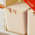 thumbnail image 1 of Djiypn 1 Pack Storage Bags, Clothes Storage Bins, Foldable Closet Organizers Containers for Comforter Clothing Blanket Pillows Organization with Handle, 1 of 7