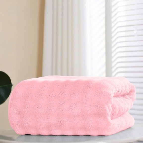 Djiypn 1Pack Oversized Bath Towel 28x55 inches, Large Bath Towels, Ultra Absorbant Compact Quickdry & Lightweight Towel, Ideal for Gym Travel Camp Pool