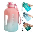 thumbnail image 1 of Djiypn Big Water Bottle, Half Gallon Drinking Water, 2.2L/74oz, Great for Gym Fitness Workout Sports Hiking and More, 1 of 9