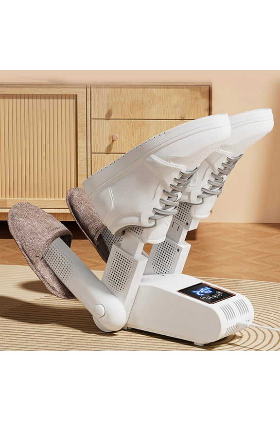 Boot Dryer with Intelligent Timer - Fast Heating Shoe & Glove Dryer for Adults, Perfect for Drying Work Boots, Ski Boots, Athletic Footwear and Outdoor Gear