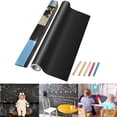 thumbnail image 1 of Djiypn Chalkboard Wall Sticker Rolls -Removable & Erasable DIY Decal for Home, Classroom & Office -Bonus Colorful Chalks Included -Durable, Easy to Use for Creative Projects & Learning Activities, 1 of 9