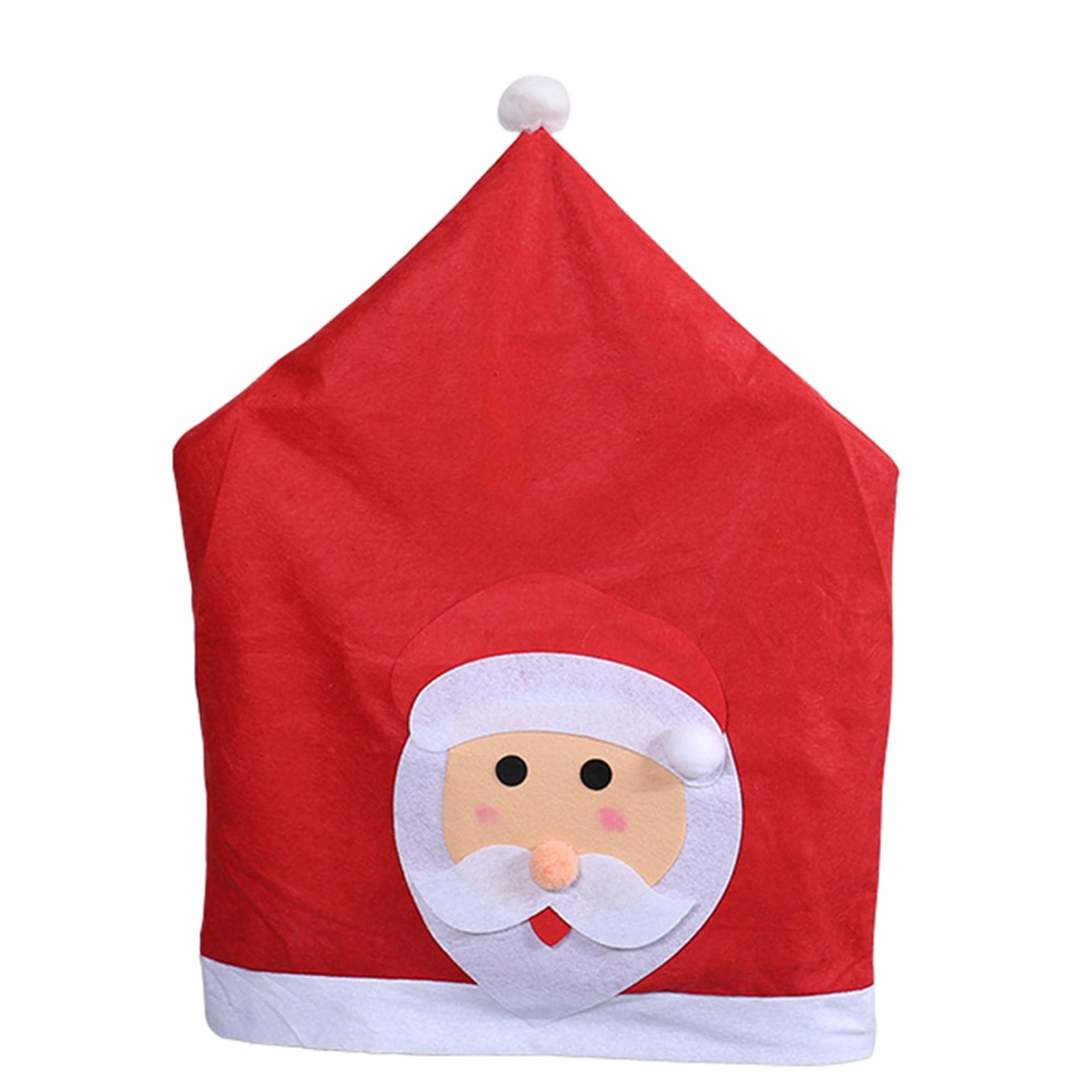 Djiypn Christmas Chair Covers, Christmas Chair Back Covers Dining Room