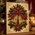 thumbnail image 1 of Djiypn Christmas Pearl Art Kits for Adults Pearl Diamond Art Diy Kits DIY Pearl Painting Kit for Adults, Beginners, 1 of 7