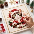 thumbnail image 1 of Djiypn Christmas Pearl Art Kits for Adults Pearl Diamond Art Diy Kits DIY Pearl Painting Kit for Adults, Beginners, 1 of 6