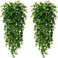 thumbnail image 1 of Djiypn Elegant Artificial Ivy Leaves Wall Hanging Decoration - Faux Plants for Indoor and Outdoor Decor, Perfect for Living Rooms, Balconies, and Patios - Greenery for Homeowners, 1 of 7