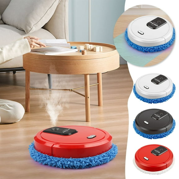 Djiypn Intelligent Mopping Machine Aromatherapy Spray Humidifier Dry And Wet Mopping Machine