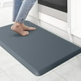 thumbnail image 1 of Djiypn Kitchen Mat and Rugs Cushioned Anti-Fatigue Floor Mat,17.3"x 28", Non-Slip Waterproof Ergonomic Comfort Mat for Kitchen, Home, Office, Sink, Laundry, Navy, 1 of 7
