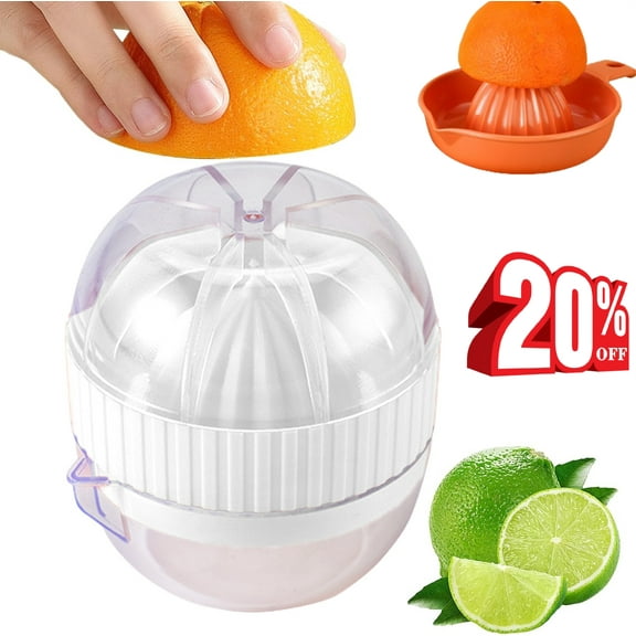 Djiypn Lemon Orange Juicer Manual Hand Squeezer,Hand Juicer Home Kitchen Lemon Juicer Extractors