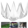 thumbnail image 1 of Djiypn Mosquito Netting,95× 158 inch Mosquito Mesh Screen for Patio,Fly Bird Net Barrier Garden Mesh Netting for Protect Vegetables Fruits from Birds(White), 1 of 7