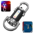 thumbnail image 1 of Djiypn Multi-Functional Mini Keychain Flashlight with 3 Lighting Modes - Portable and Waterproof for Outdoor Adventures, Perfect for Everyday Carry Enthusiasts, 1 of 9