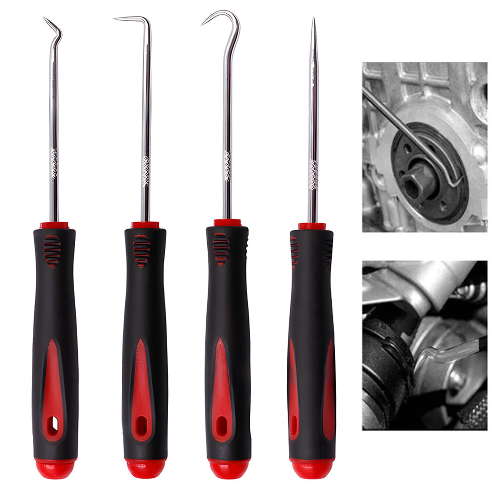 Djiypn Oil Imprint Screwdriver 4-piece Set Pull Hook Screwdriver Puller ...