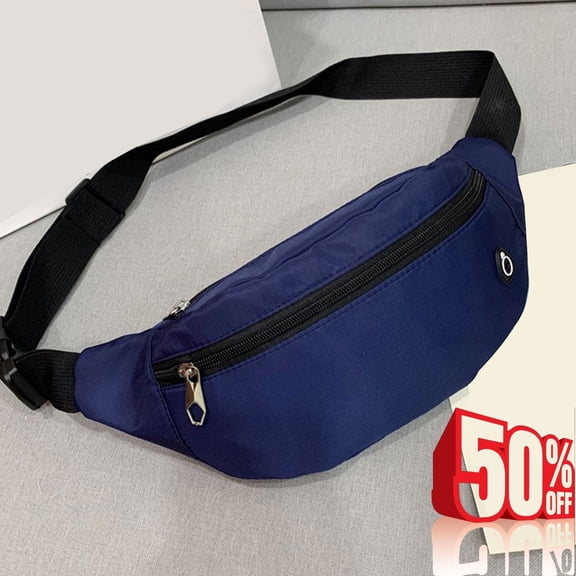 Djiypn Pack For Man & Woman Travel Wallet Bag For Cell Phone Belt Bag Crossbody Bag With Headphone Hole For Travel Walking Running Hiking Cycling