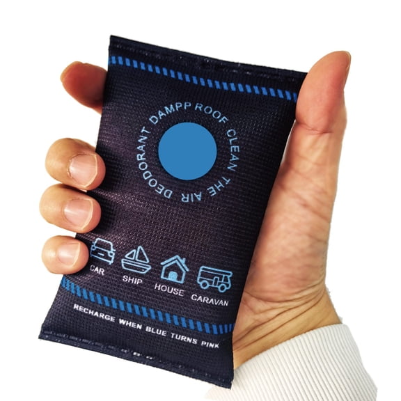 Djiypn Silica Gel Desiccant for Cars | Reusable & Cost-Effective Moisture Absorber with Color-Changing Indicator | Ideal for Vehicles, RVs, Boats | Safe & Non-Toxic for Adults & Pets