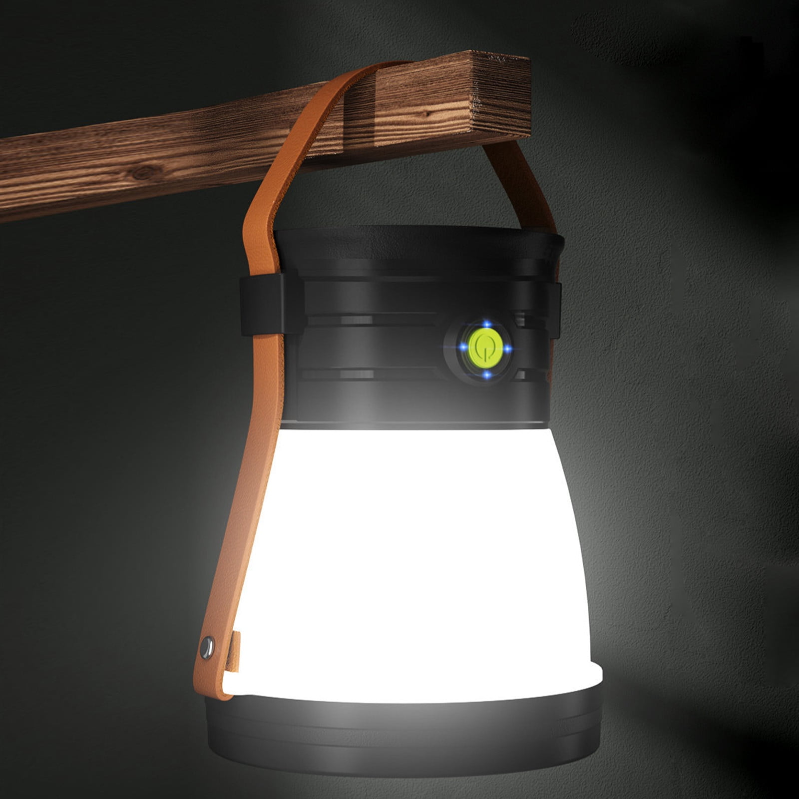 Djiypn Solar Energy Camping Lantern Led Camping Lanterns Rechargeable Battery Emergency Lights For Power Outages Portable Flashlight Camping Tent Light For Hiking