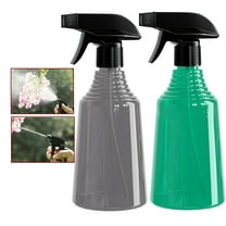 Djiypn Spray Bottle for Plants 2 Pack, 16.6 oz Plastic Refillable Containers - Fine Plant Mister Empty Spray Bottles Indoor Water Sprayer Bottle for Gardening, Plant, Hair, Cleaning Solutions