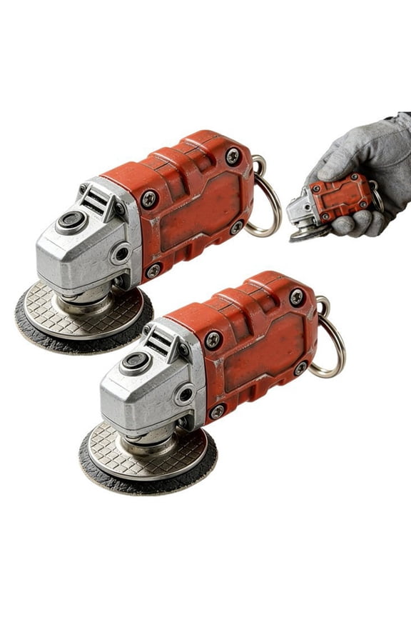 Stylish Chainsaw Key Pendant - Unique Tool Accessory for Chainsaw Enthusiasts | Perfect Holiday Gift for Friends and Family | Eye-Catching Home Decor and Keychain