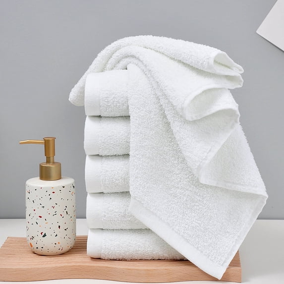 Djiypn Ultra-Soft Absorbent Bath Towels - Elegant Hand Towels for Home, Spa, Gym, and Travel - Stylish Bathroom Decor for Adults and Guests - Washable & Lint-Free Design for Long-Lasting Use