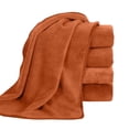thumbnail image 1 of Djiypn Washcloths, 5 Pack Microfiber Face Towels, Highly Absorbent and Soft Feel Wash Cloths & Hand Towels for Bathroom, Hotel, Spa, and Gym, 12x27.5 Inch, Red, 1 of 6