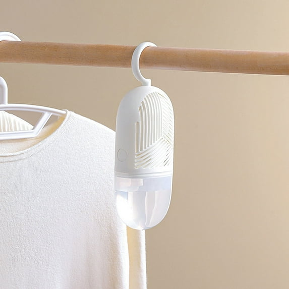 Djiypn Water Absorber Hanging Bag Dehumidification - Hanging Closet Dehumidifier for Closets, Basement, Laundry Rooms, Storeroom