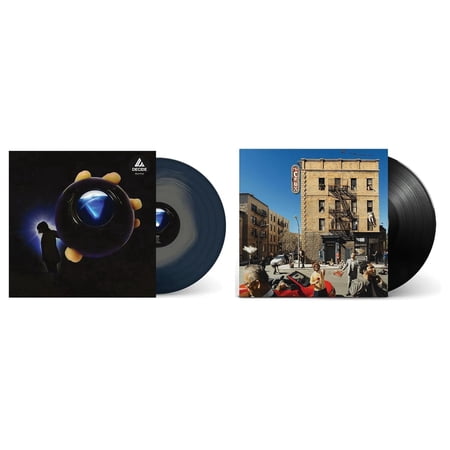 Djo: 2 Vinyl Record Album Collection - Decide and The Crux - Blue Swirled and Black Colored Discs - Joe Keery P/K/A Djo Records & LPs